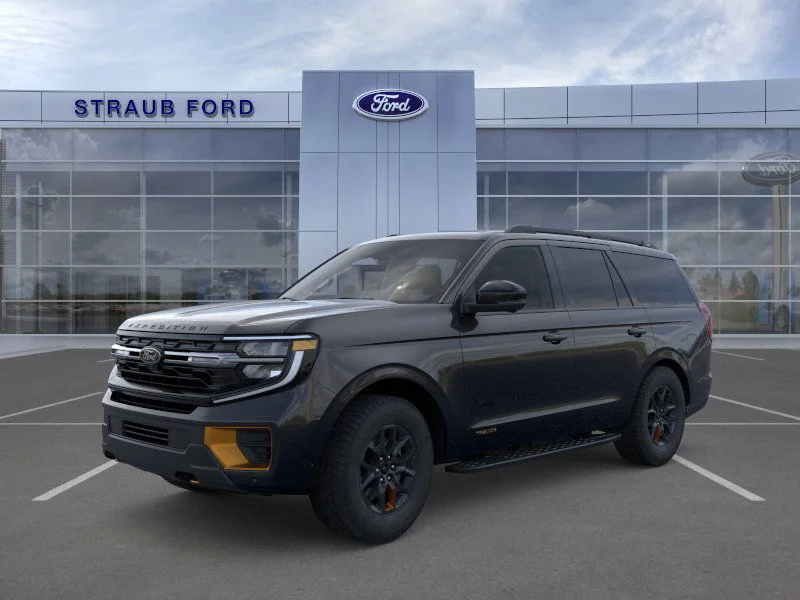 New 2026 Agate Black Metallic Ford Tremor® image 24
