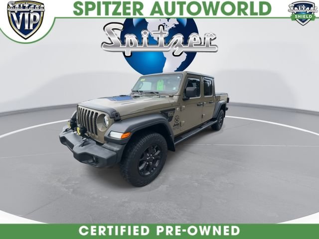 Used 2020 Gator Clearcoat Jeep Sport image 8