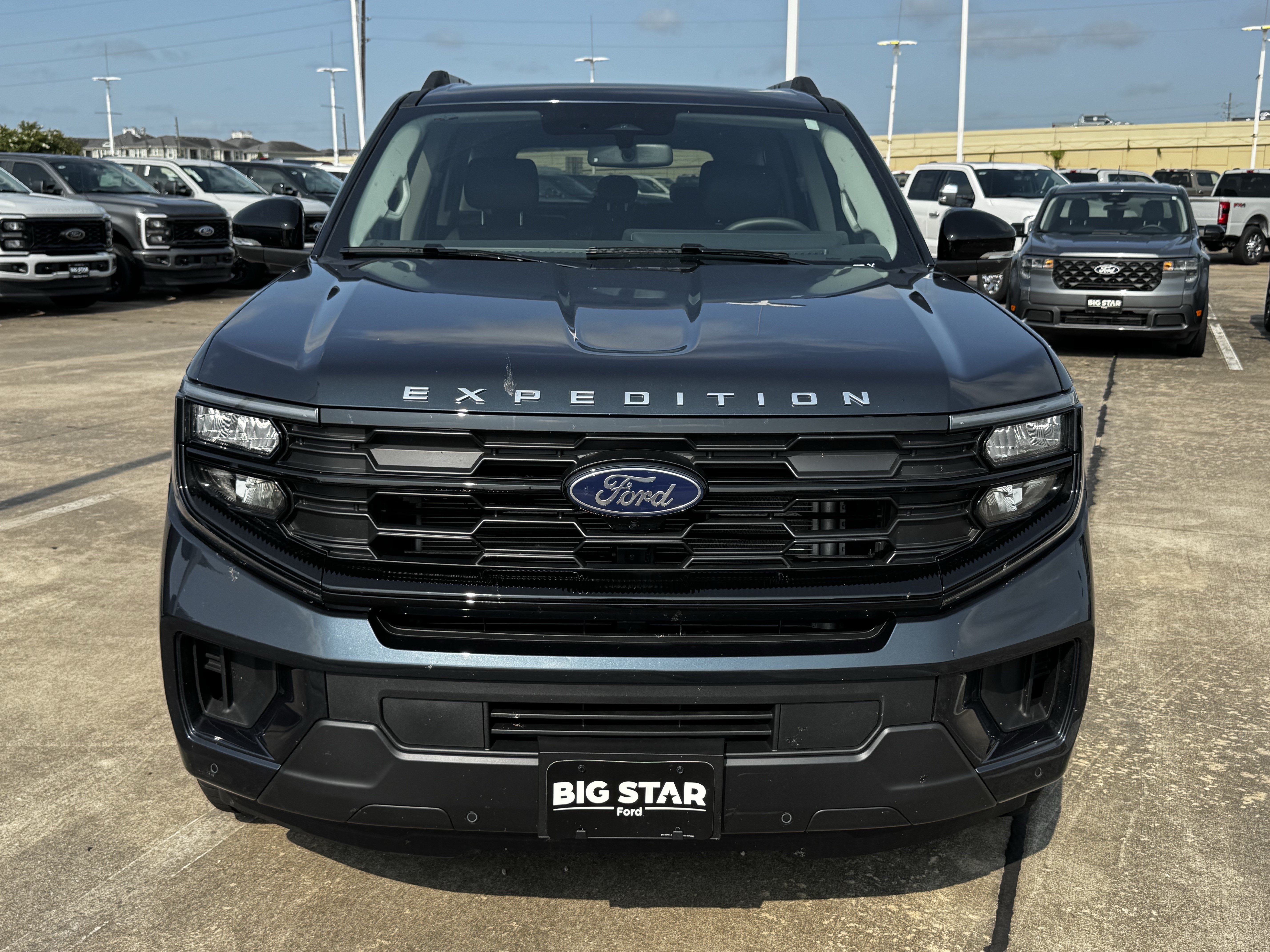 New 2026 Stone Blue Metallic Ford Active image 3