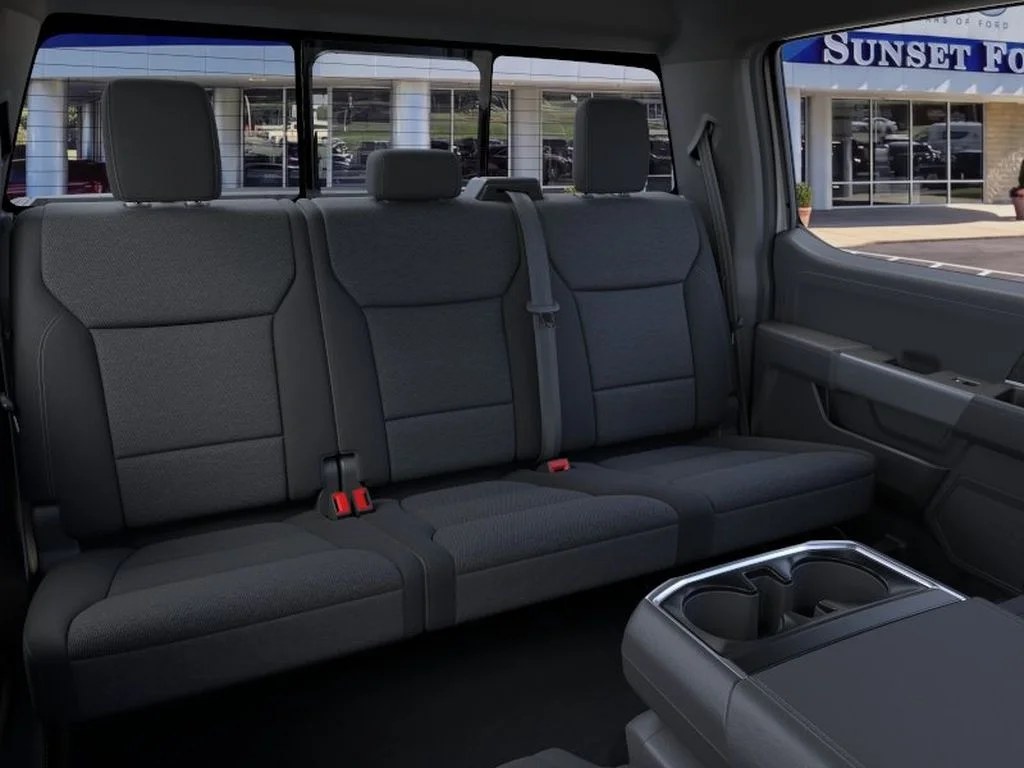 New 2026 Iconic Silver Metallic Ford XLT image 11