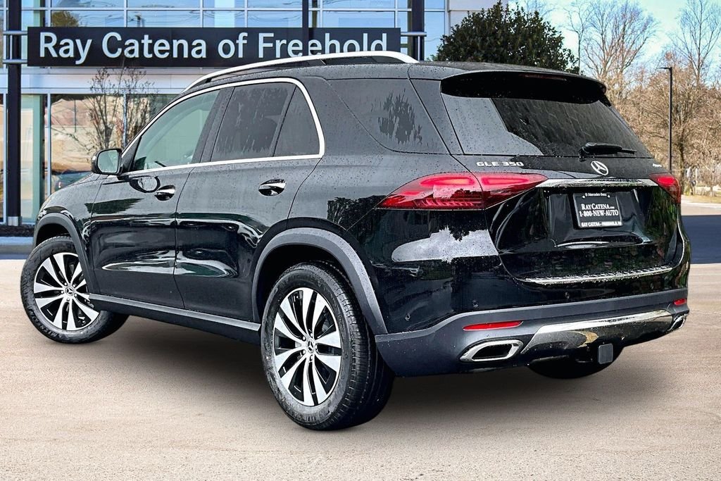 New 2026 Black Mercedes-Benz GLE 350 image 3