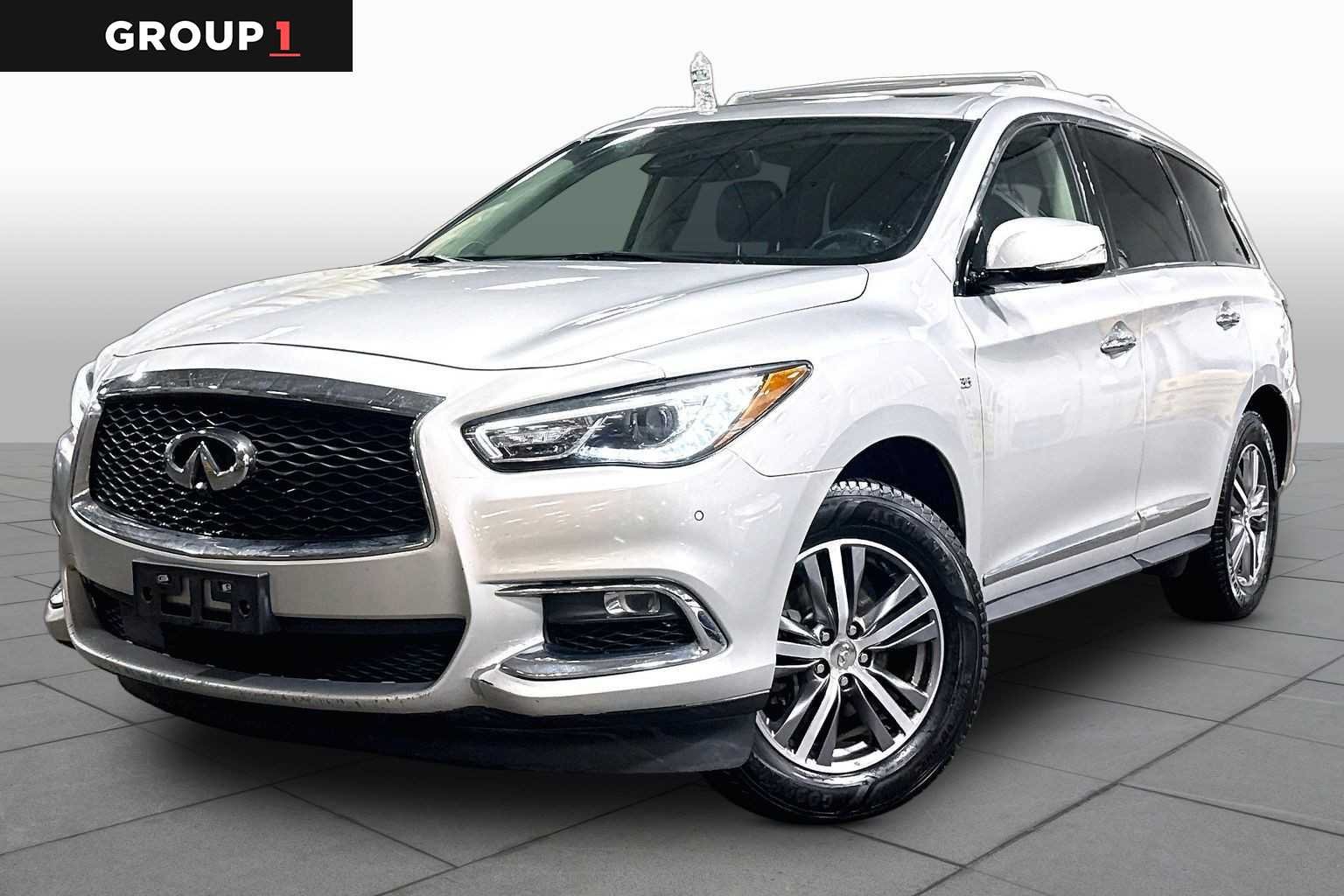 2020 INFINITI QX60