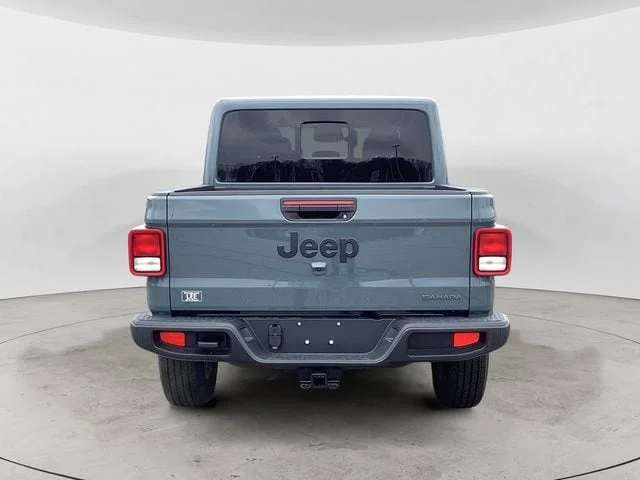 New 2026 Anvil Clearcoat Jeep SAHARA 4X4 image 5