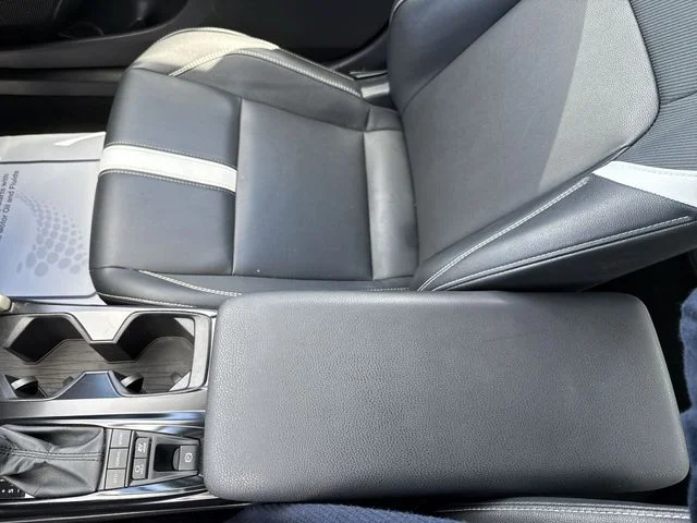 Used 2025 White Toyota SE image 23