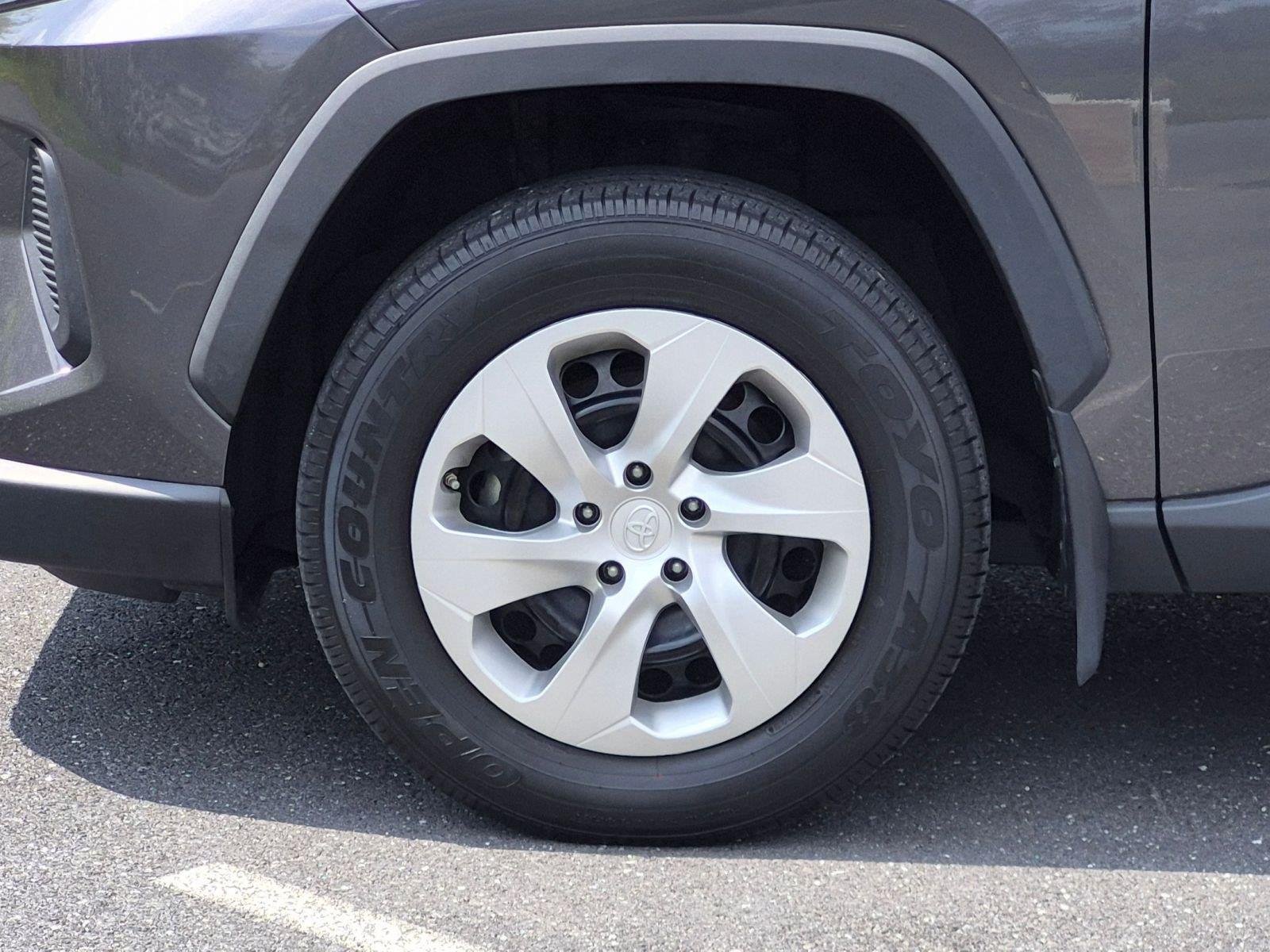 Used 2023 Magnetic Gray Metallic Toyota LE image 9