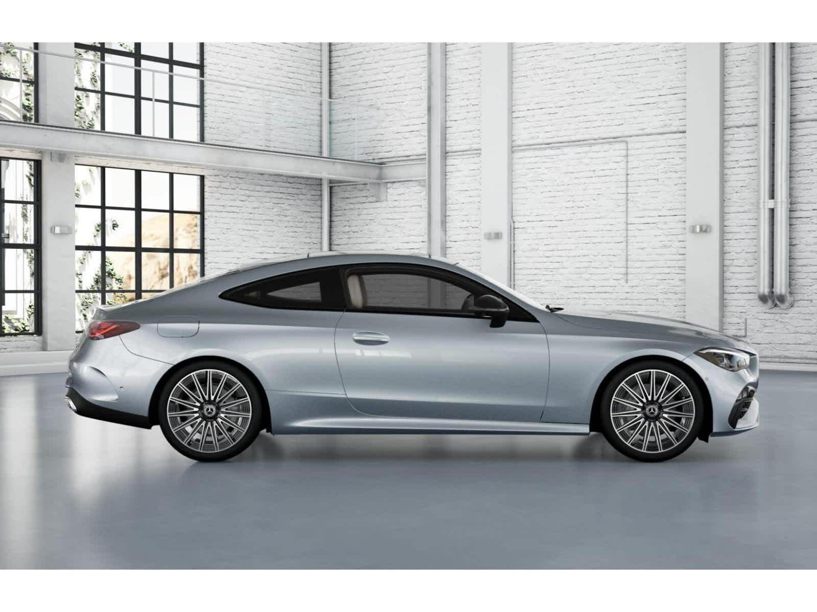 New 2026 Cirrus Silver Metallic Mercedes-Benz CLE 450 image 2