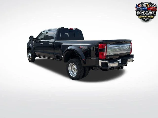 New 2026 Agate Black Metallic Ford F-450® King Ranch® image 4
