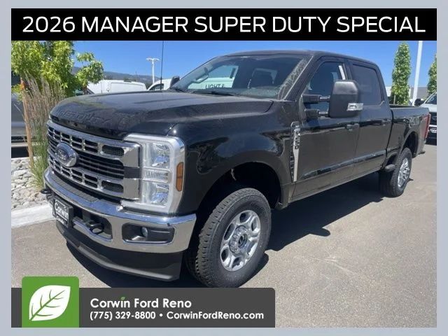 2026 Ford F-250SD XLT