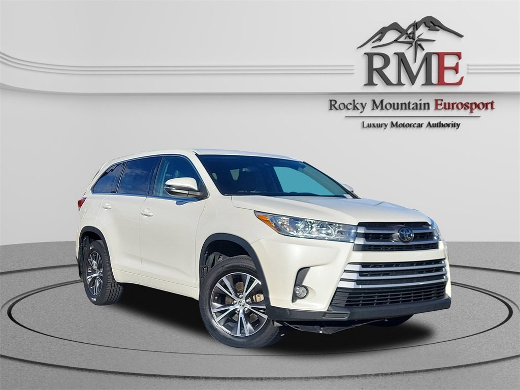 2018 Toyota Highlander LE Plus