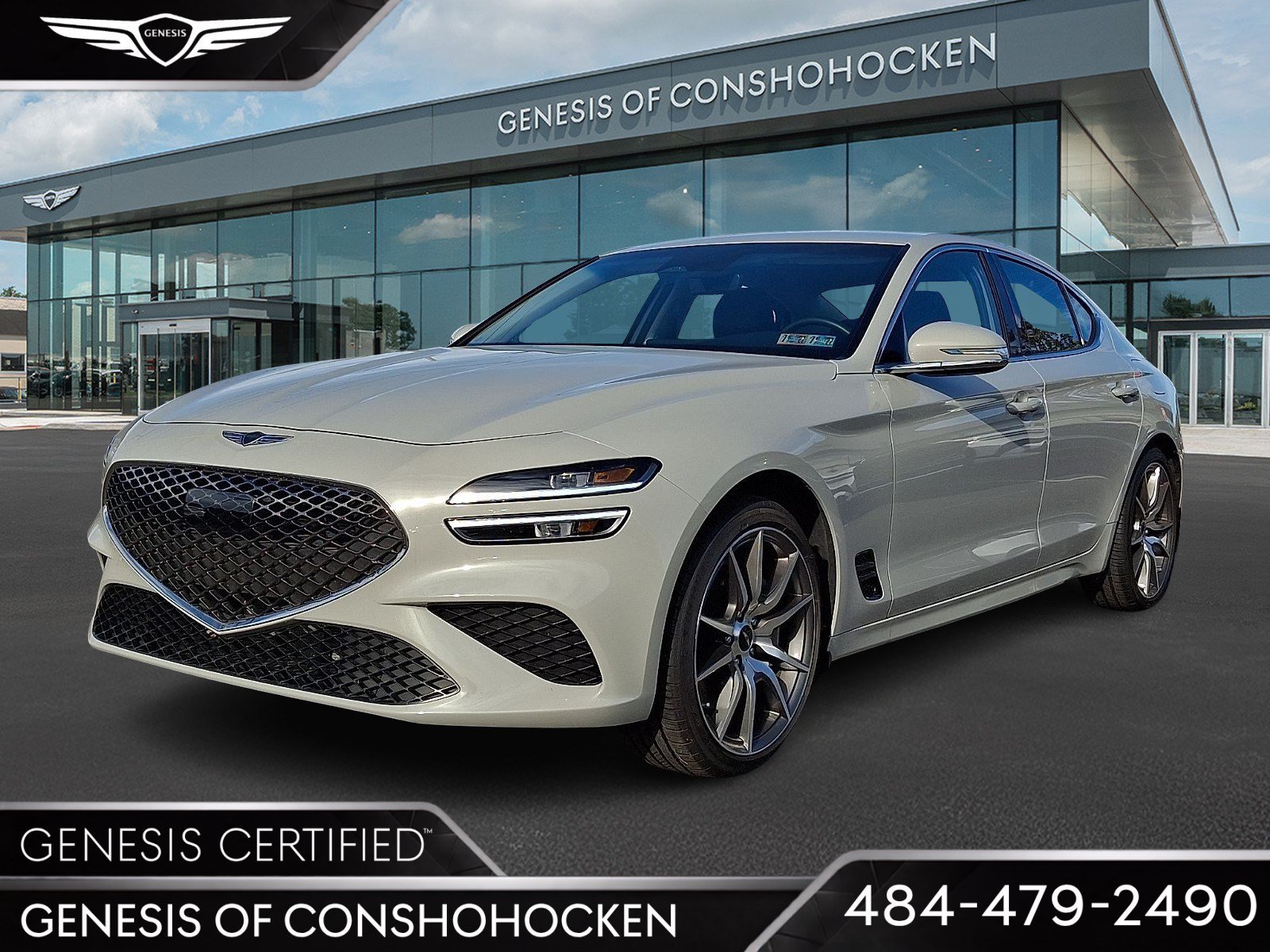 2026 GENESIS G70 Standard
