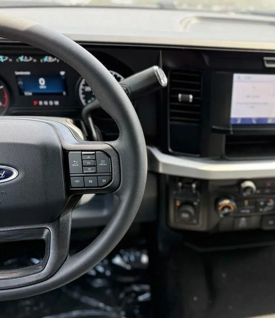 New 2026 Agate Black Metallic Ford F-350® XL image 19