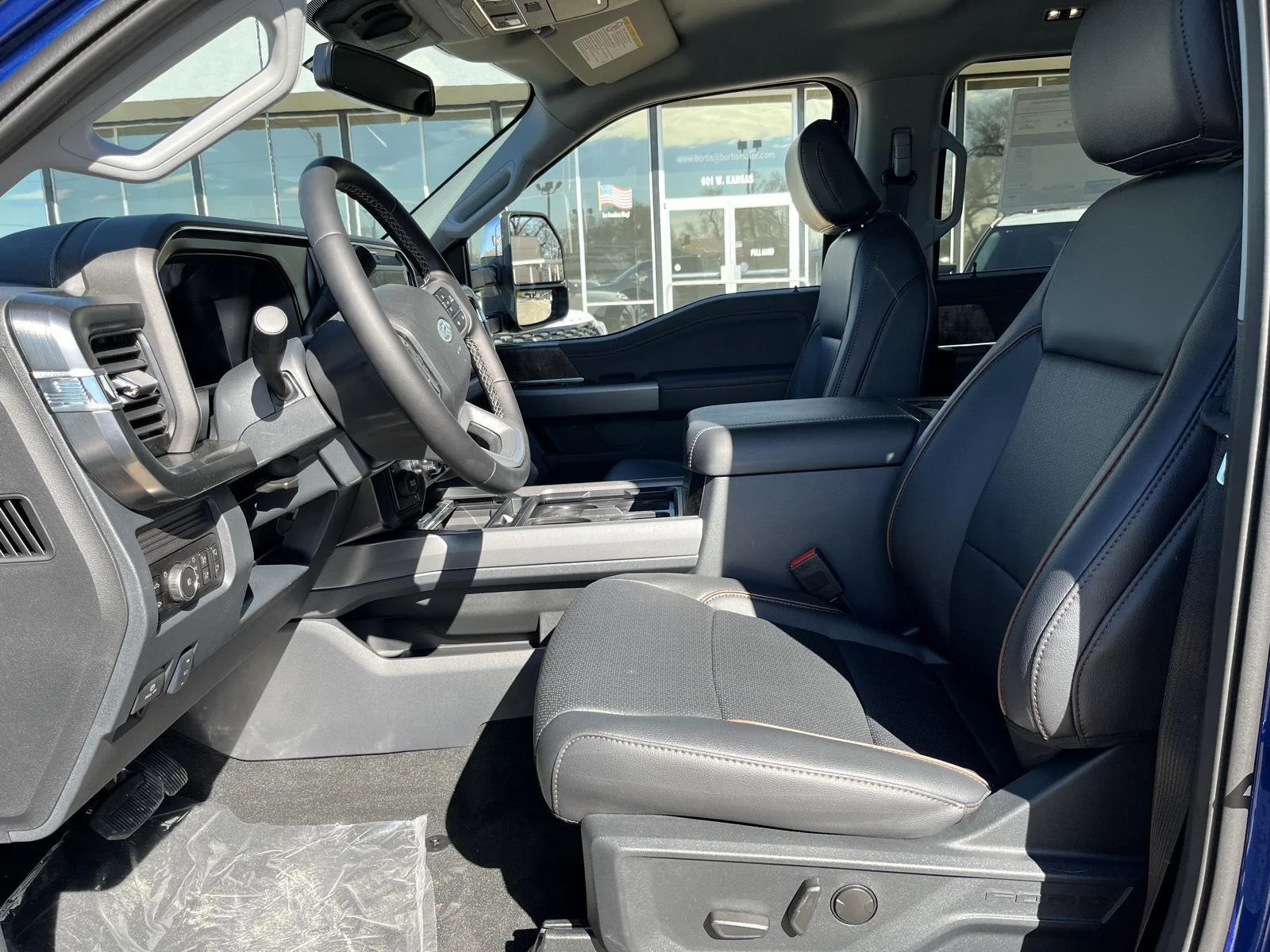 New 2026 Argon Blue Metallic Ford F-250® Lariat® image 15