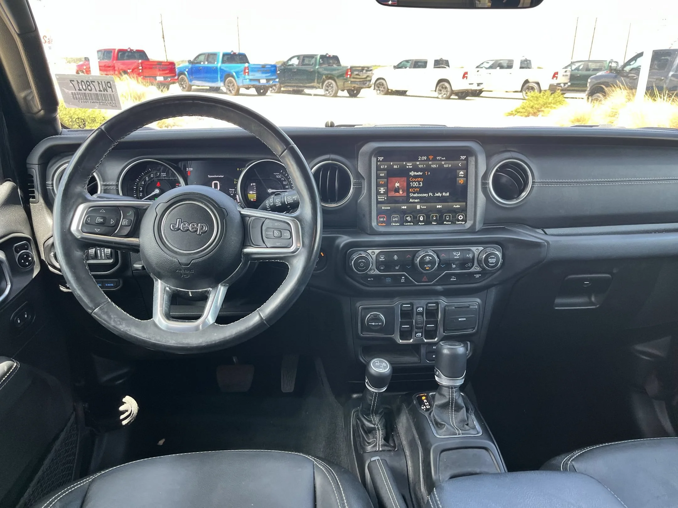 Used 2022 Black Jeep Unlimited Sahara 4xe image 20