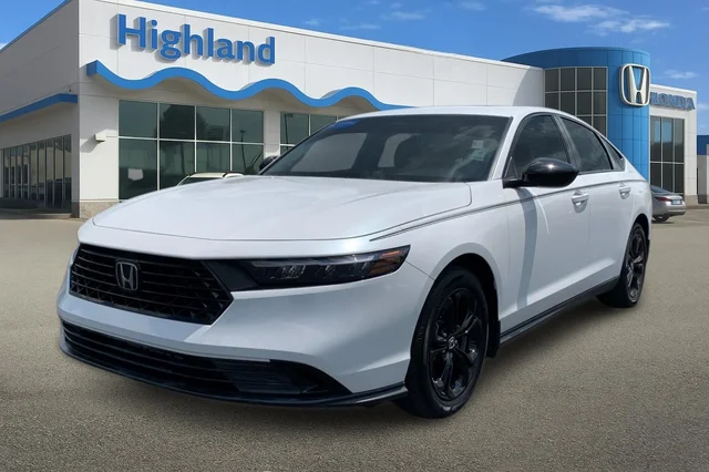 2025 Honda Accord SE