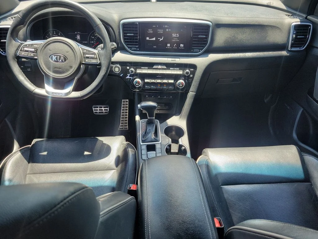 Used 2020 Red Kia SX image 12