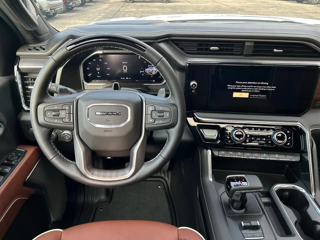 New 2026 Glacier White Tricoat GMC Denali Ultimate image 18
