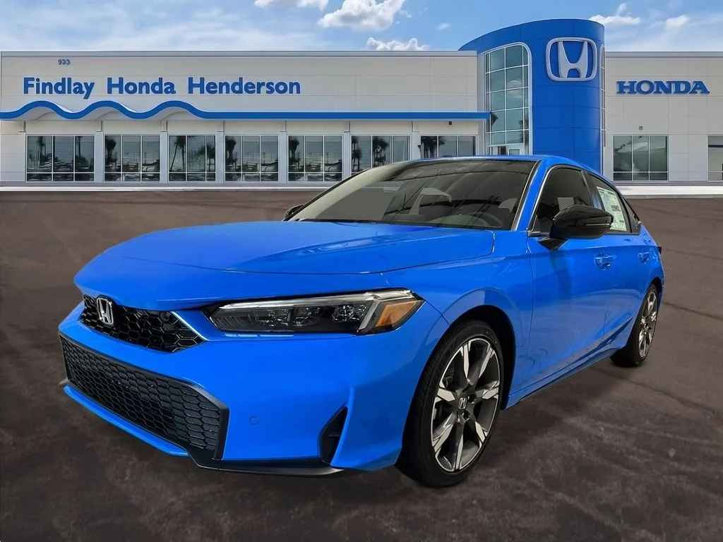New 2026 Boost Blue Pearl Honda Sport Touring image 1