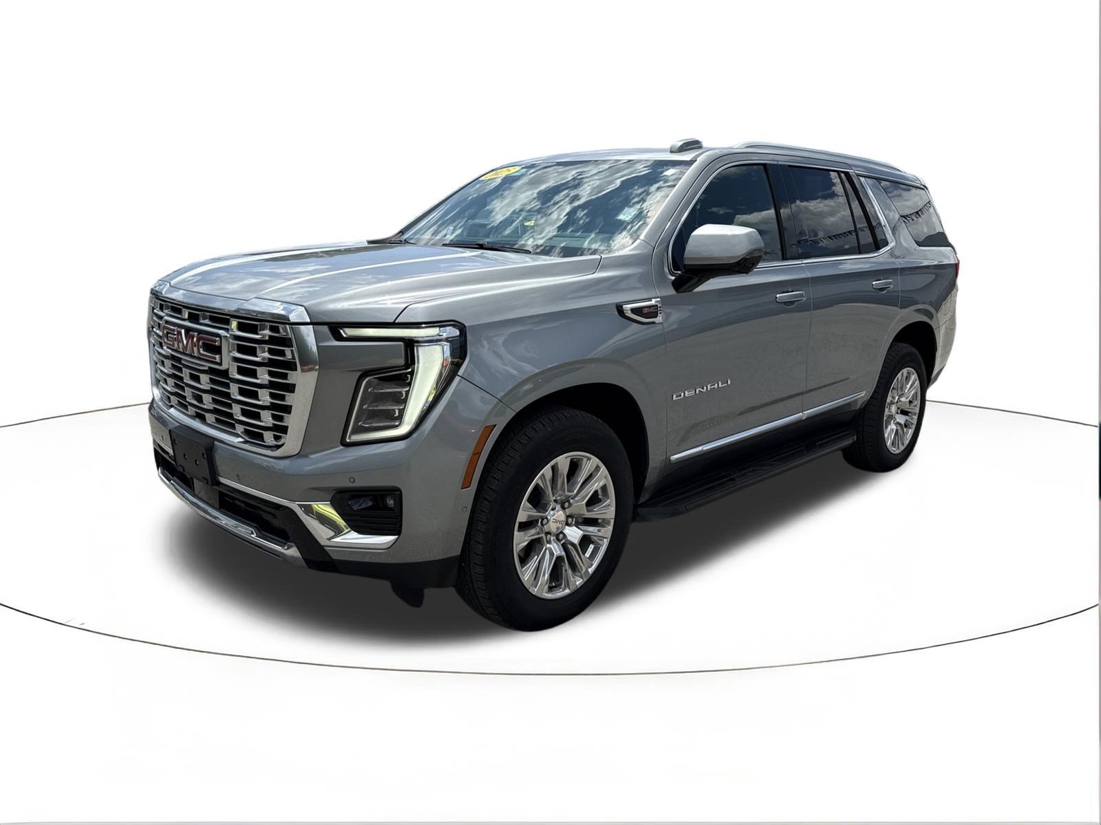 Used 2025 Titanium Rush Metallic GMC Denali image 7