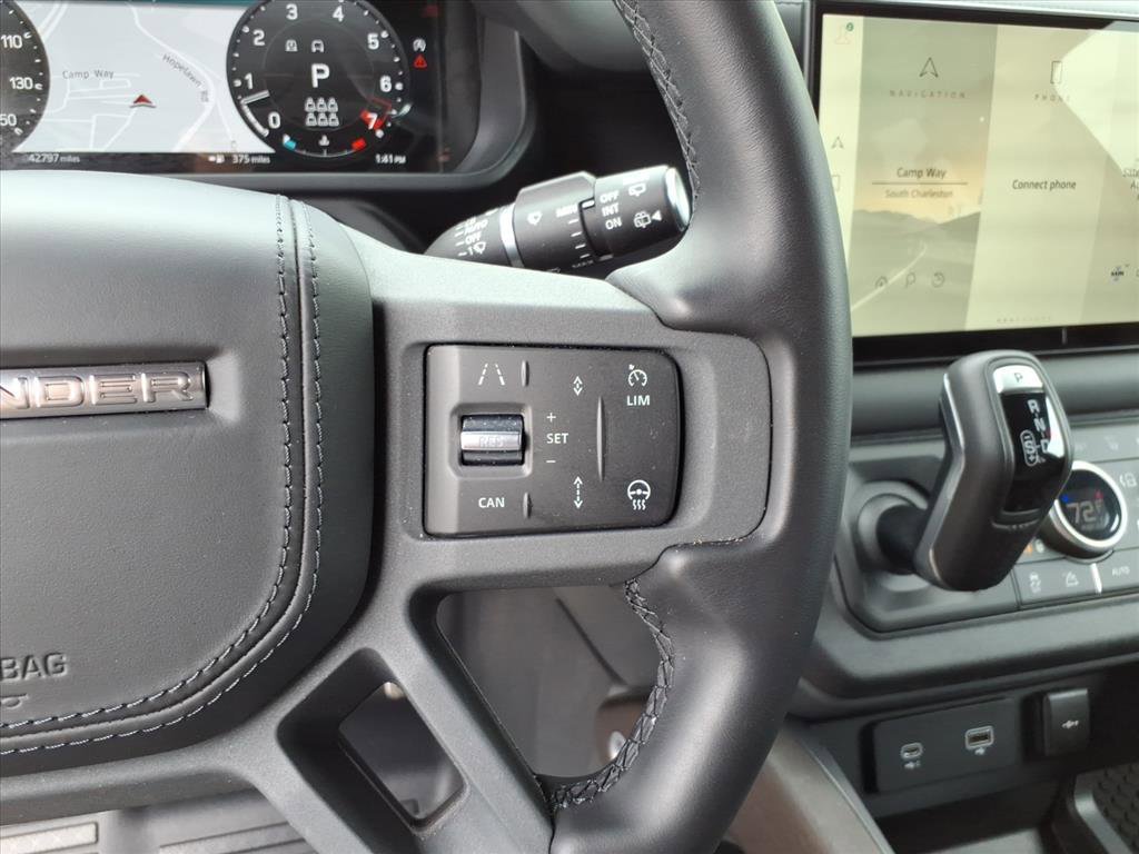 Certified Used 2024 Carpathian Grey Premium Metallic Land Rover X image 17