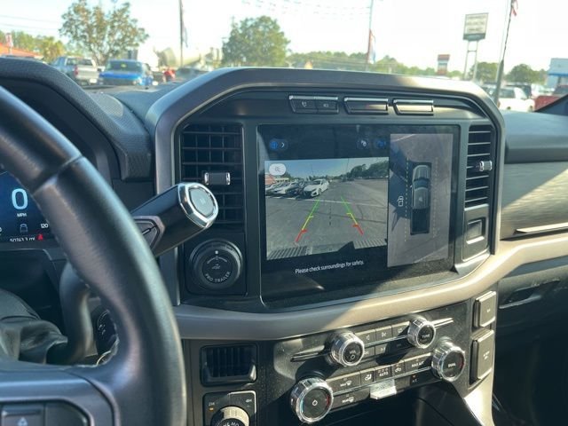 Used 2024 Blue Ford XLT image 24