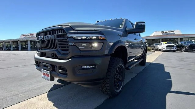 New 2026 White Ram Power Wagon image 9