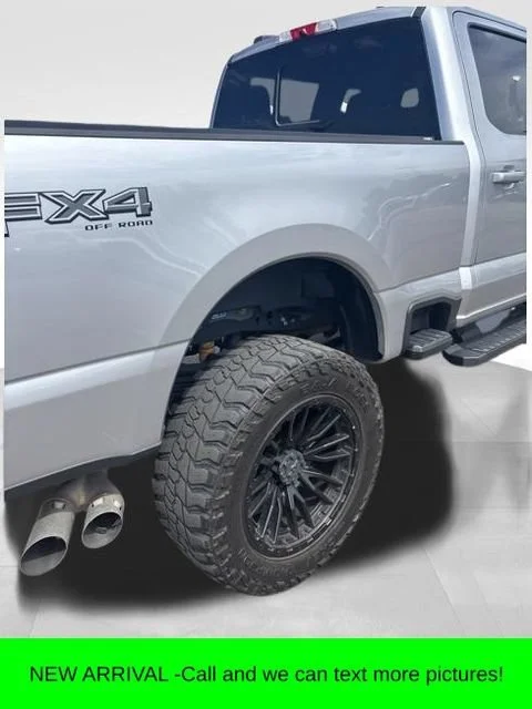 Used 2023 Silver Ford LARIAT image 1