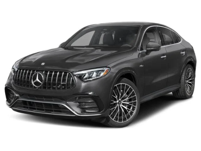 New 2026 Cirrus Silver Metallic Mercedes-Benz AMG® GLC 43 4MATIC® Coupe image 14