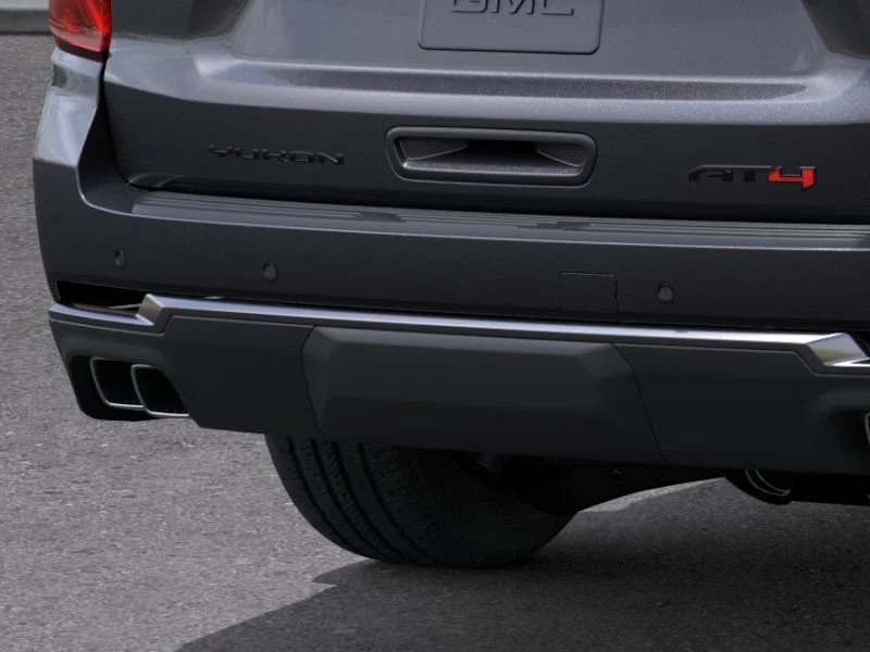 New 2026 Titanium Rush Metallic GMC AT4 Ultimate image 14