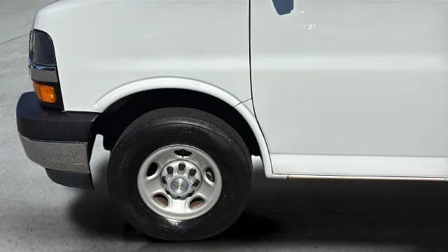 Used 2022 White Chevrolet Work Van image 45