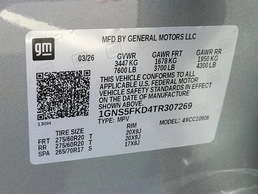 New 2026 Sterling Gray Metallic Chevrolet Premier image 27