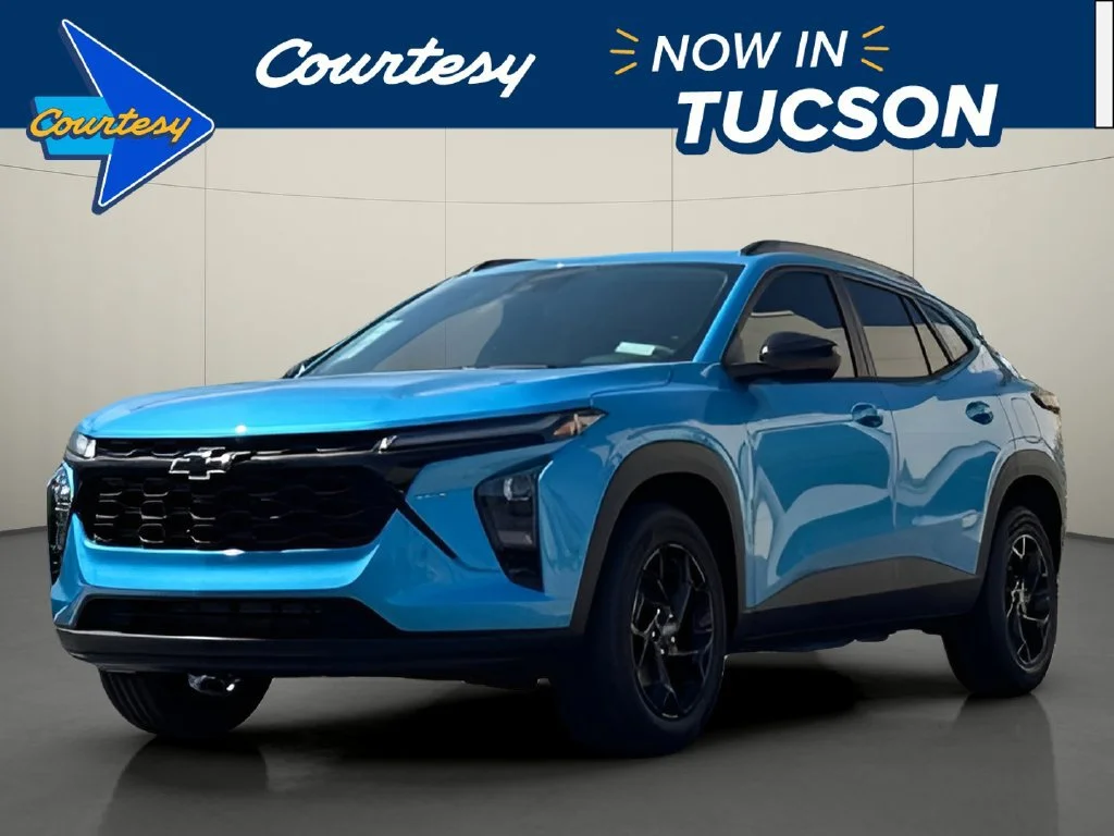 New 2026 Marina Blue Metallic Chevrolet LT image 1