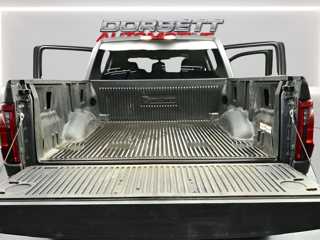 Used 2025 Carbonized Grey Metallic Ford XLT image 7