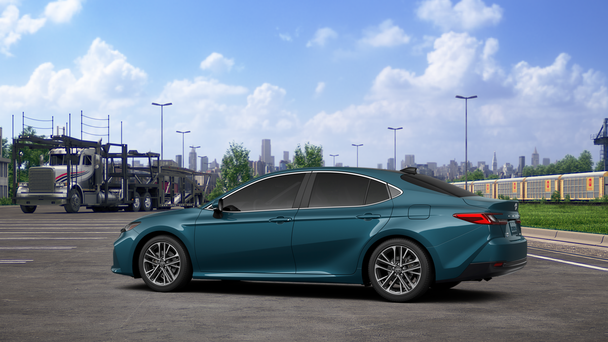 New 2026 Ocean Gem Toyota XLE image 5