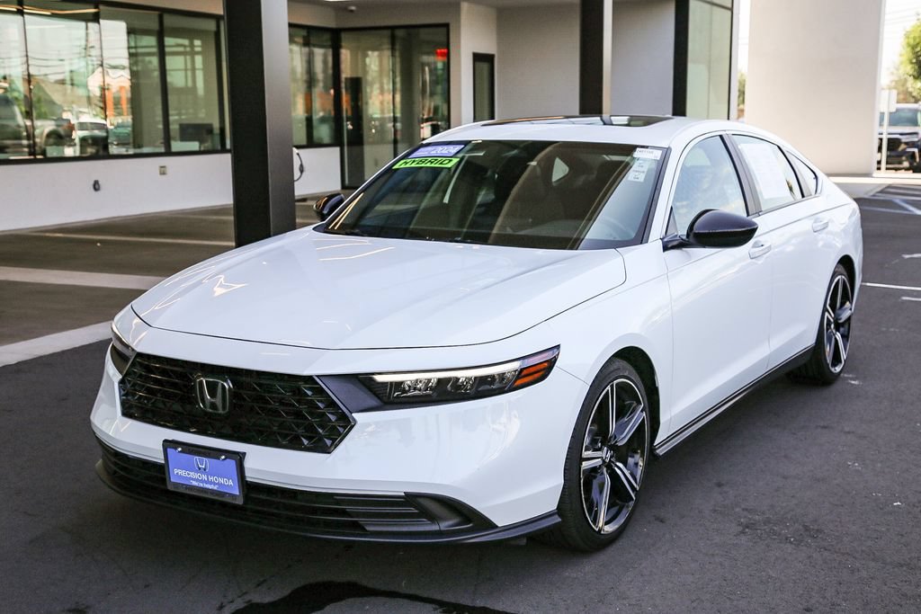Certified Used 2024 Platinum White Pearl Honda HYBRID SPORT image 31