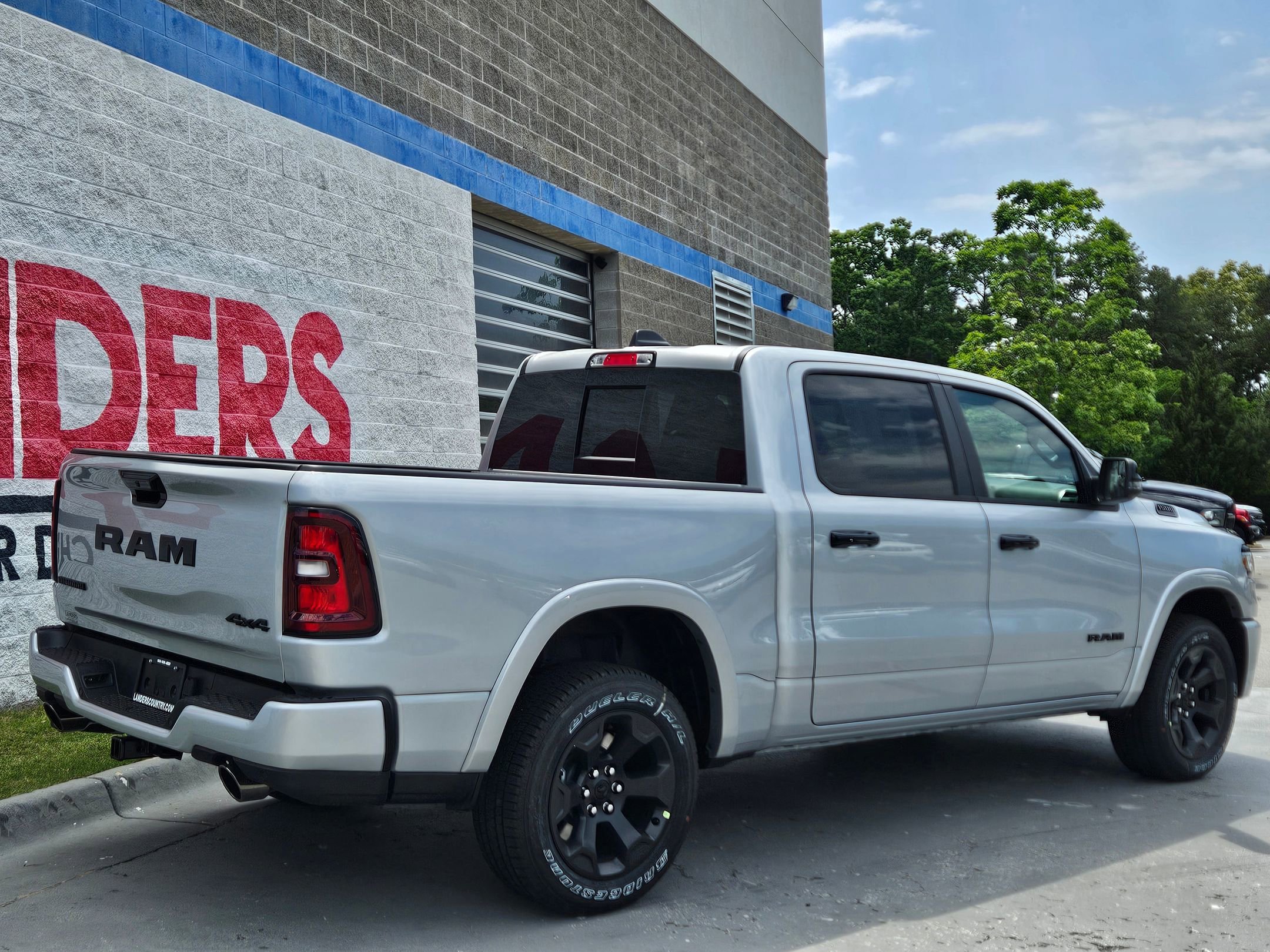 New 2026 Silver Zynith Exterior Paint RAM Big Horn image 7