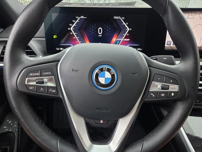 Used 2023 Jet Black BMW EDRIVE40 GRAN COUPE image 36
