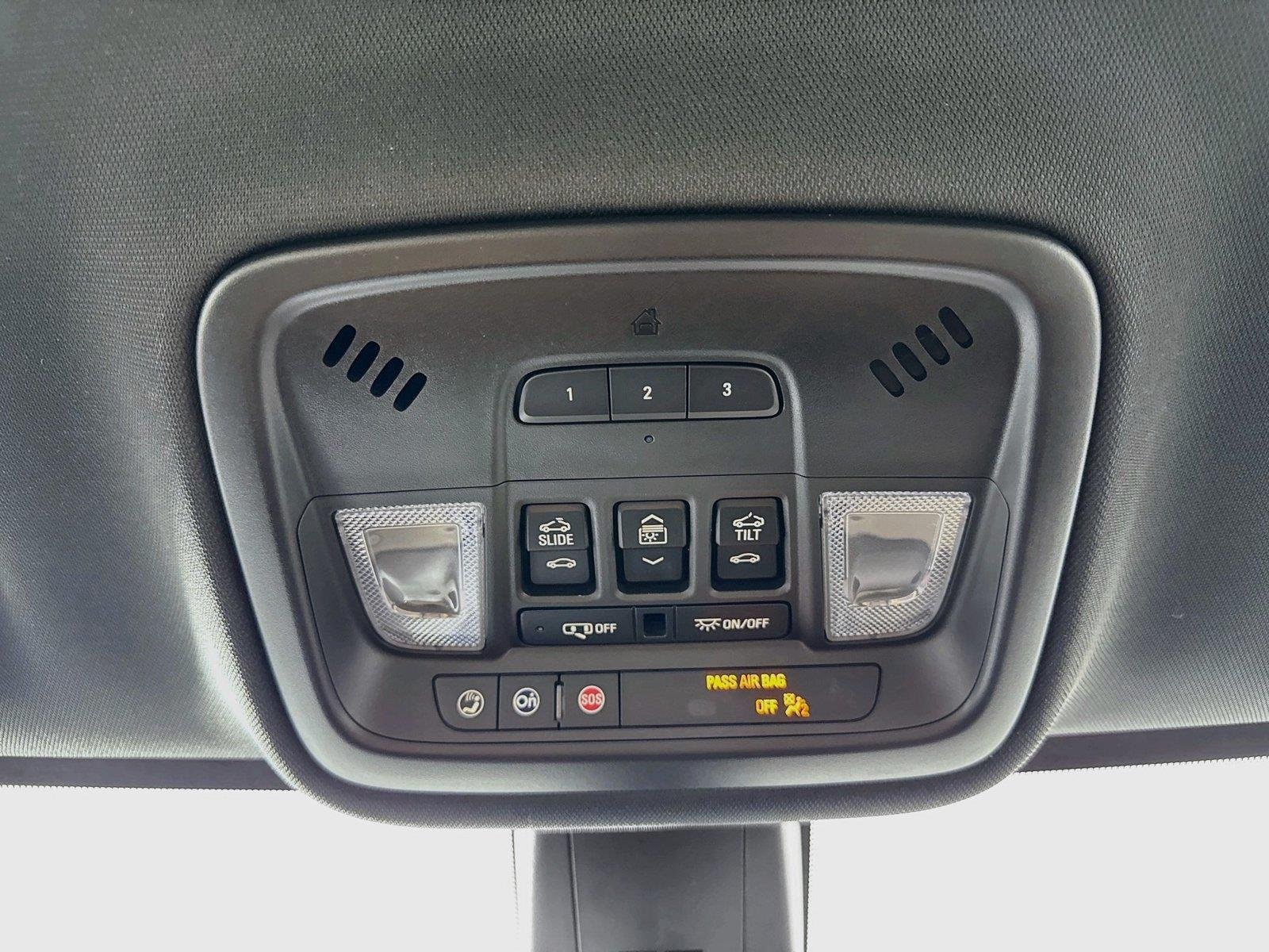 Used 2022 Black Cherry Metallic Chevrolet Premier image 24