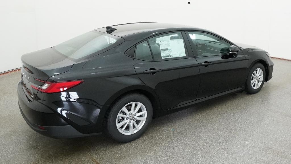 New 2026 Midnight Black Metallic Toyota LE image 62