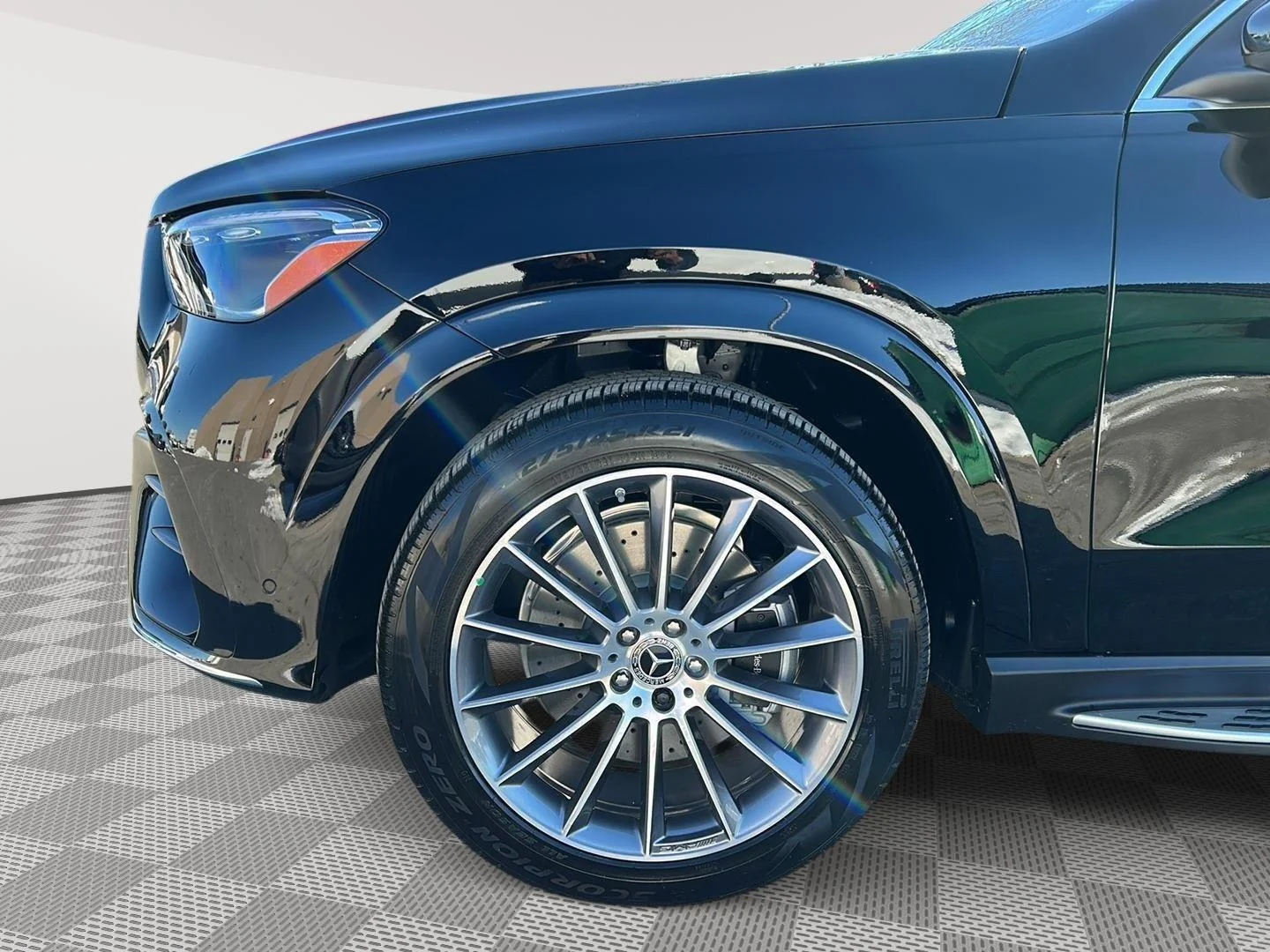 New 2026 BLACK Mercedes-Benz GLE 450 image 9