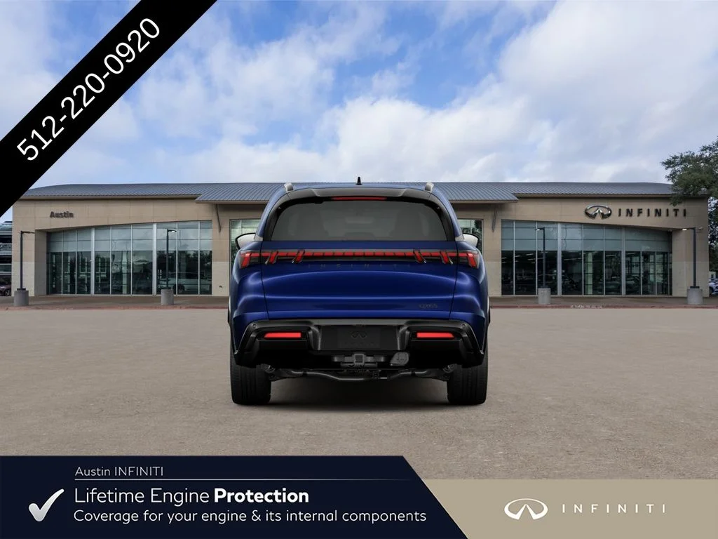 New 2027 GRAND BLUE INFINITI AUTOGRAPH image 3