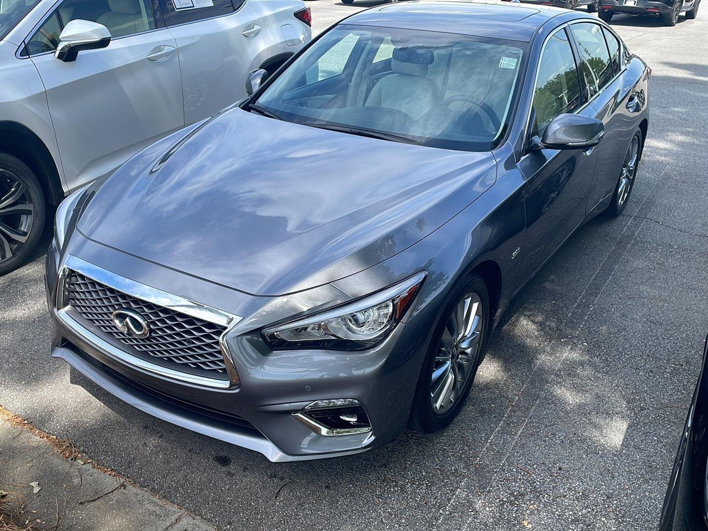 2020 INFINITI Q50 LUXE