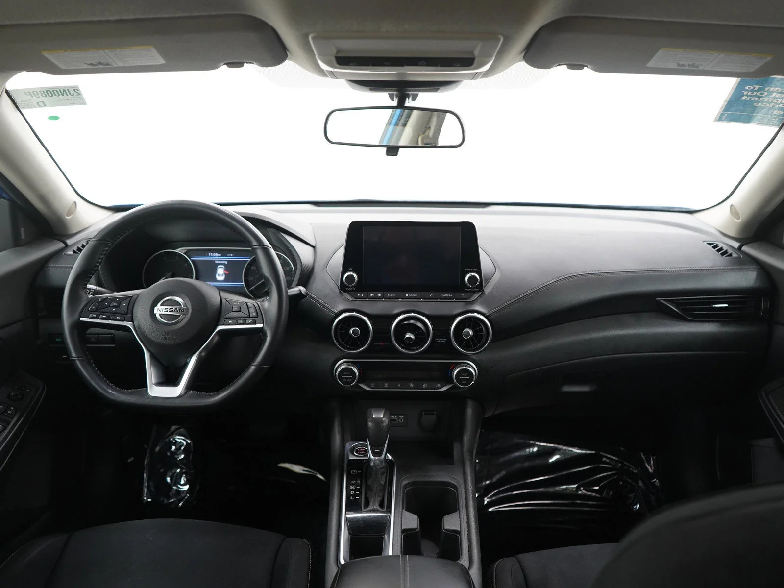 Used 2021 Electric Blue Metallic Nissan SV image 13