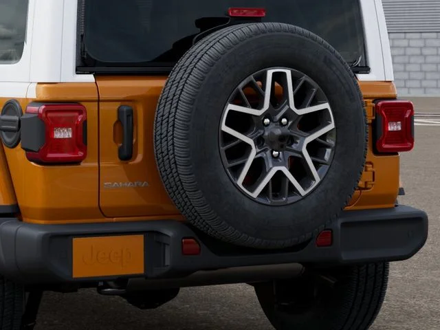 New 2026 Goldilocks Exterior Paint Jeep Sahara image 14