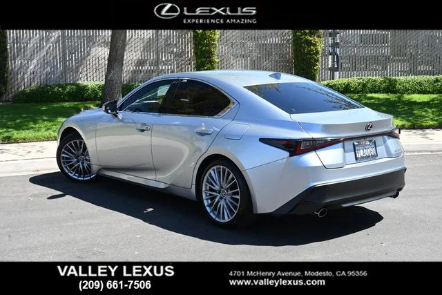 Certified Used 2024 Silver Lexus 300 image 4