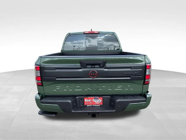New 2026 Tactical Green Metallic Nissan Crew Cab PRO-X® image 6