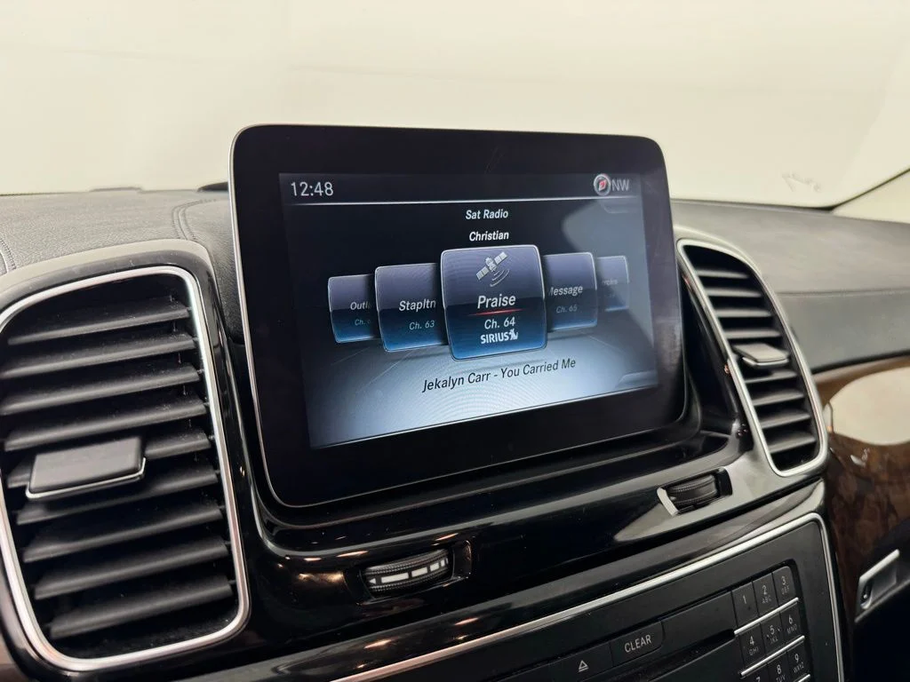 Used 2017 Black Mercedes-Benz GLS 450 image 15