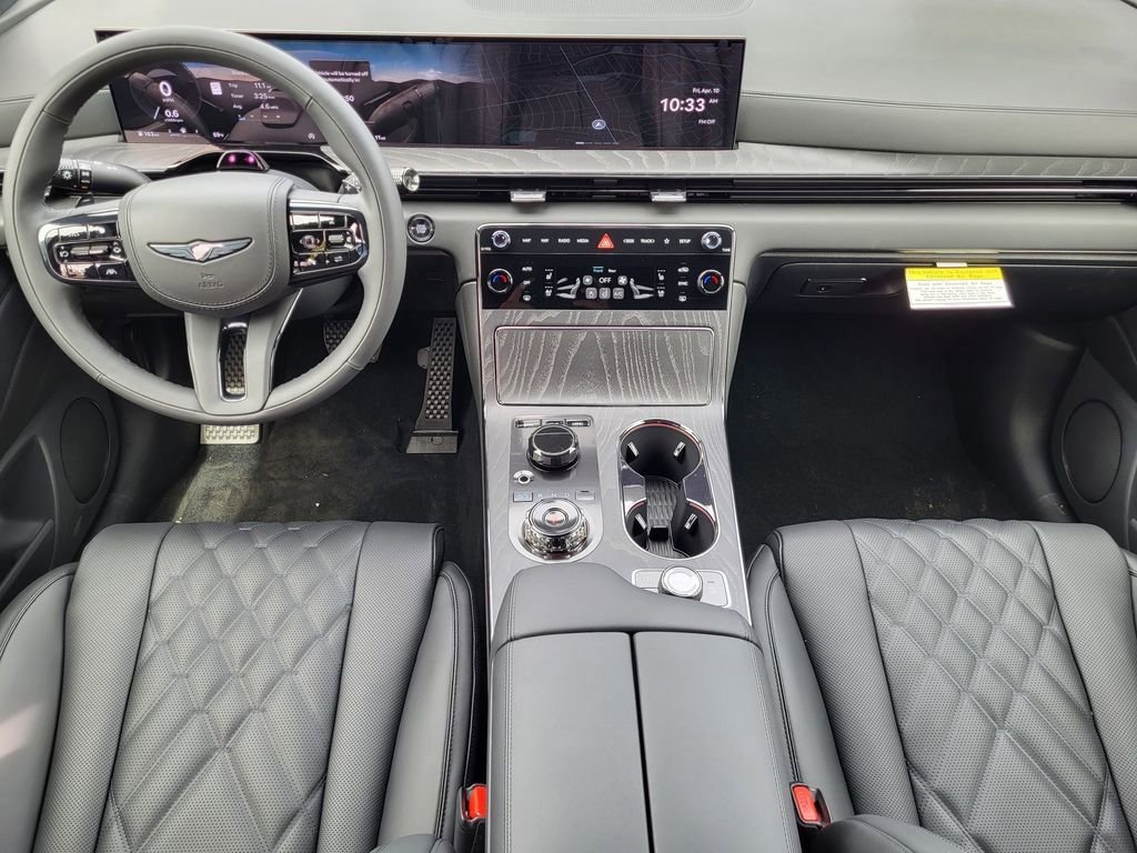 New 2026 White Genesis 3.5T PRESTIGE BLACK image 11