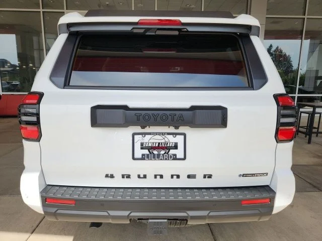 New 2026 Ice Cap Toyota TRD Off-Road Premium i-FORCE MAX image 11