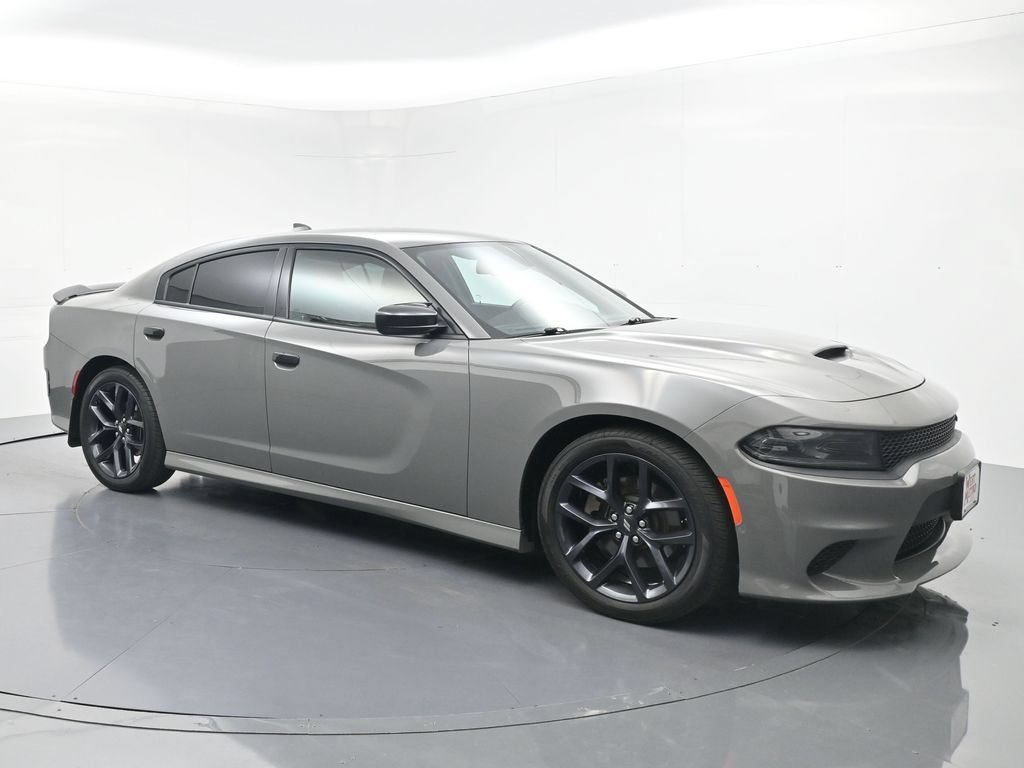 Used 2023 Destroyer Gray Clearcoat Dodge GT image 7