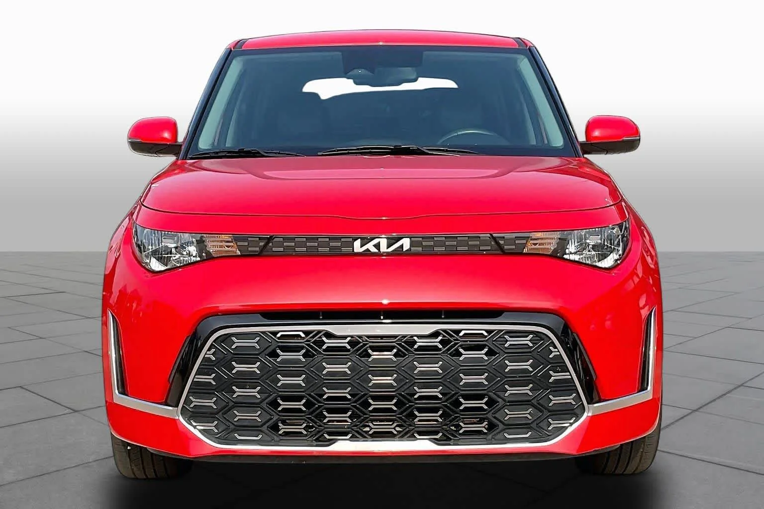 Used 2023 Inferno Red Kia GT-Line image 4